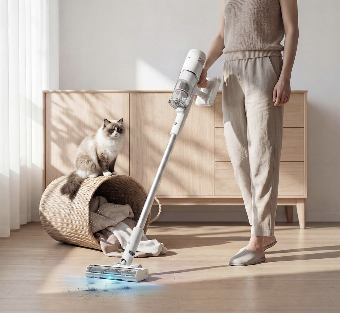 Xiaomi Mijia Vacuum Cleaner 4 tyčový vysavač bílý