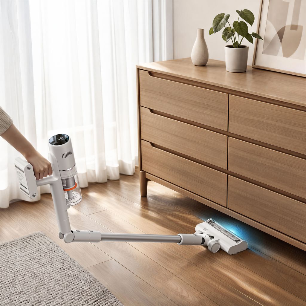 Xiaomi Mijia Vacuum Cleaner 4 tyčový vysavač bílý