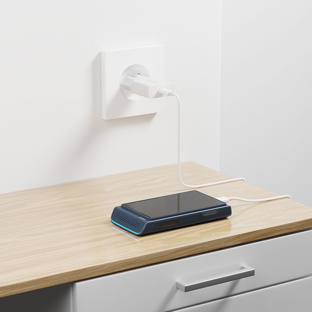 Vasco napájecí adaptér EU, 20W, USB-C