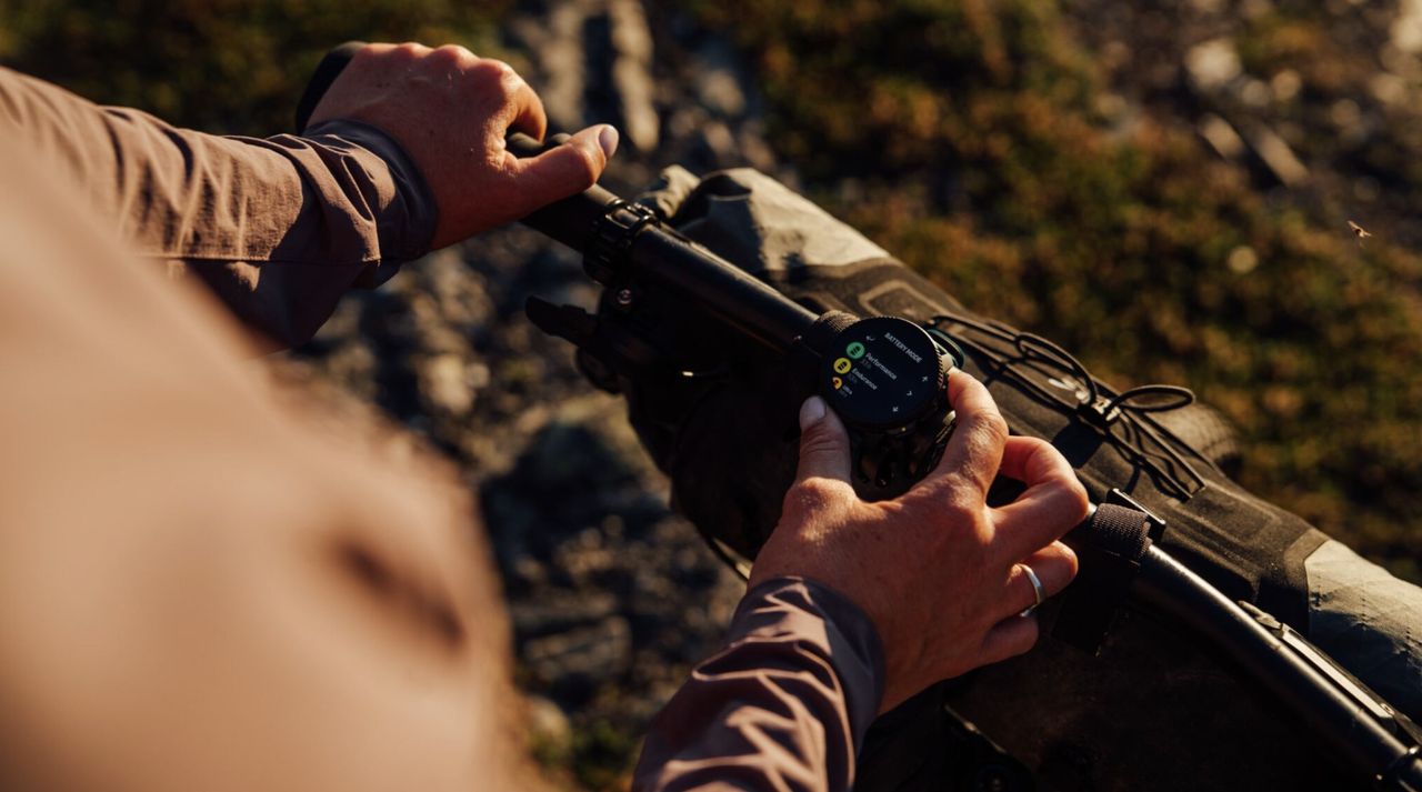 Suunto Vertical 2 Titanium sage