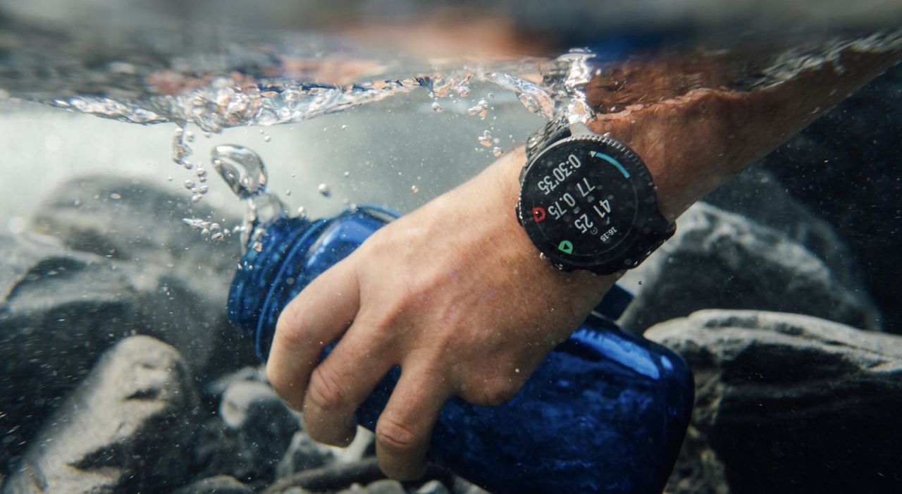 Suunto Vertical 2 Titanium sage