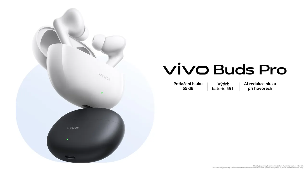 Vivo Buds Pro Basalt Black