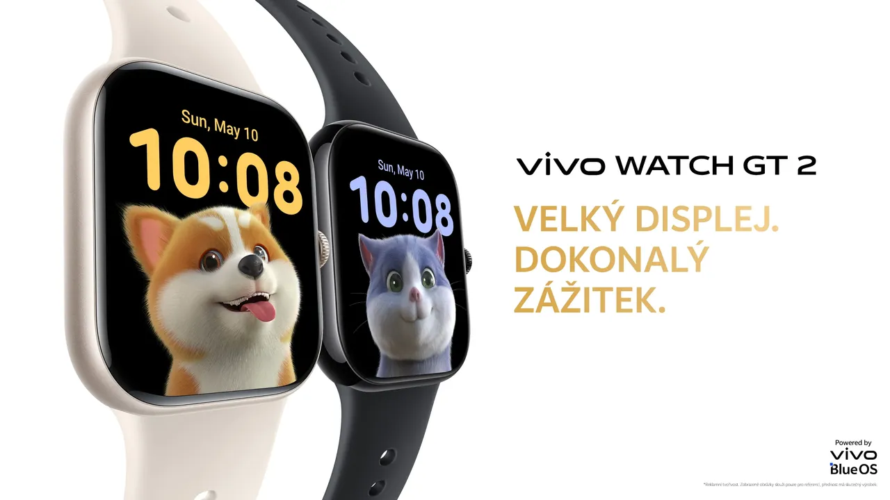 Vivo Watch GT2 chytré hodinky bílé