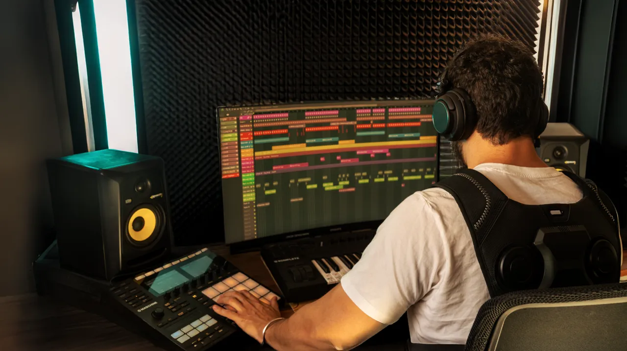 Woojer Vest 4 haptická vesta pro gaming černá