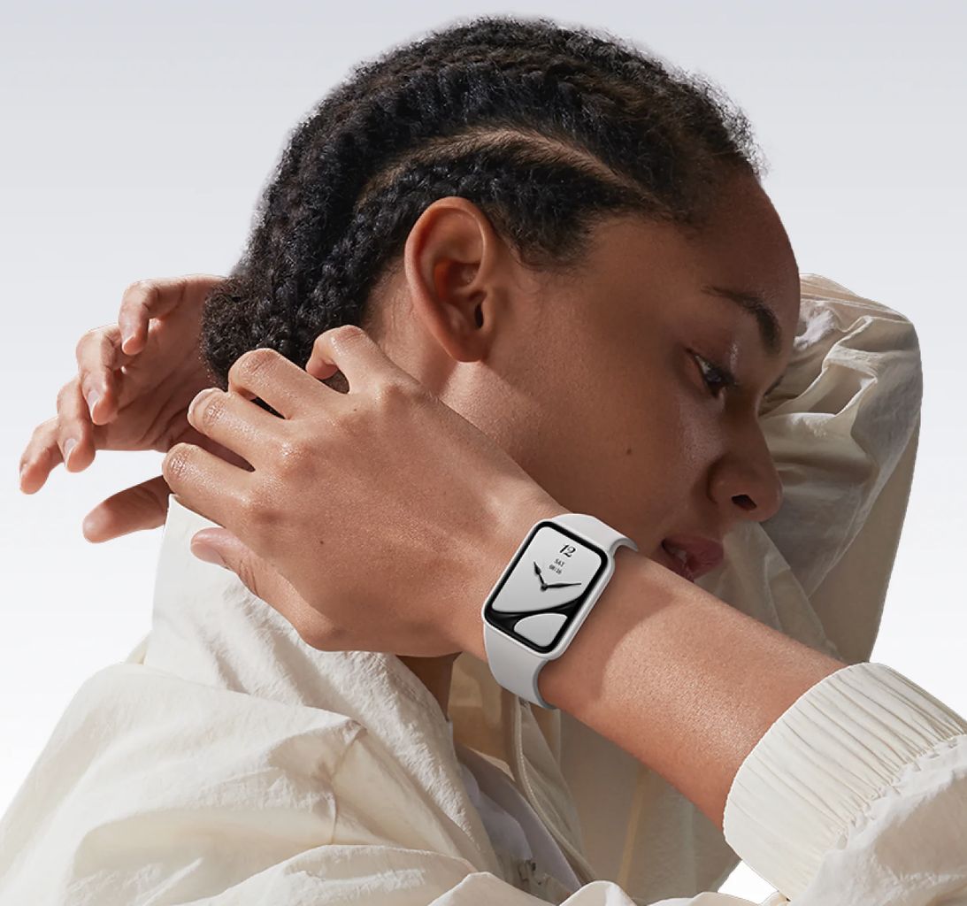 Xiaomi Smart Band 10 Pro NFC Ceramic Edition bílý