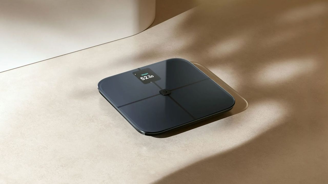 Xiaomi Body Composition Scale S400 Pro chytrá váha černá