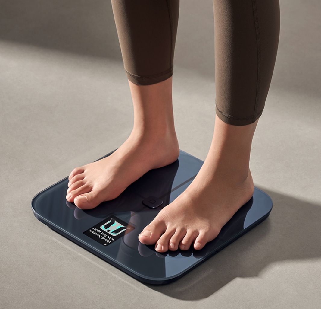 Xiaomi Body Composition Scale S400 Pro chytrá váha černá