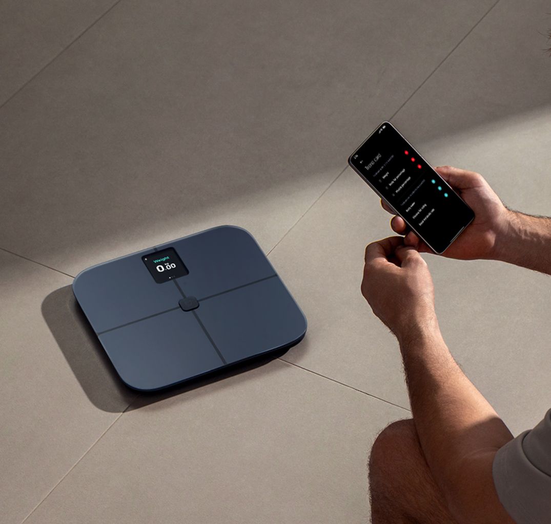 Xiaomi Body Composition Scale S400 Pro chytrá váha černá