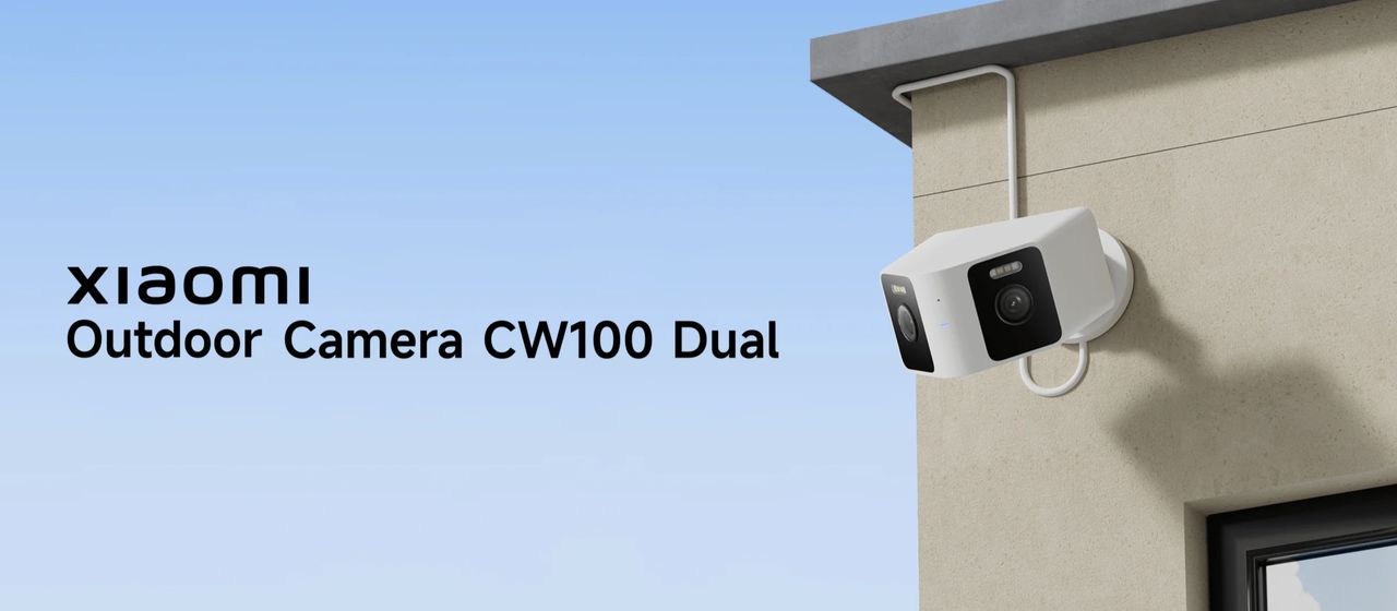 Xiaomi Outdoor Camera CW100 Dual EU bílá