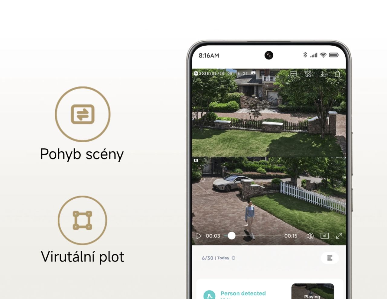 Xiaomi Outdoor Camera CW100 Dual EU bílá