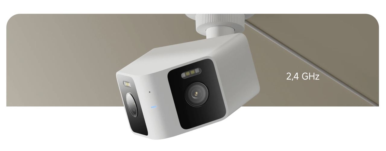 Xiaomi Outdoor Camera CW100 Dual EU bílá