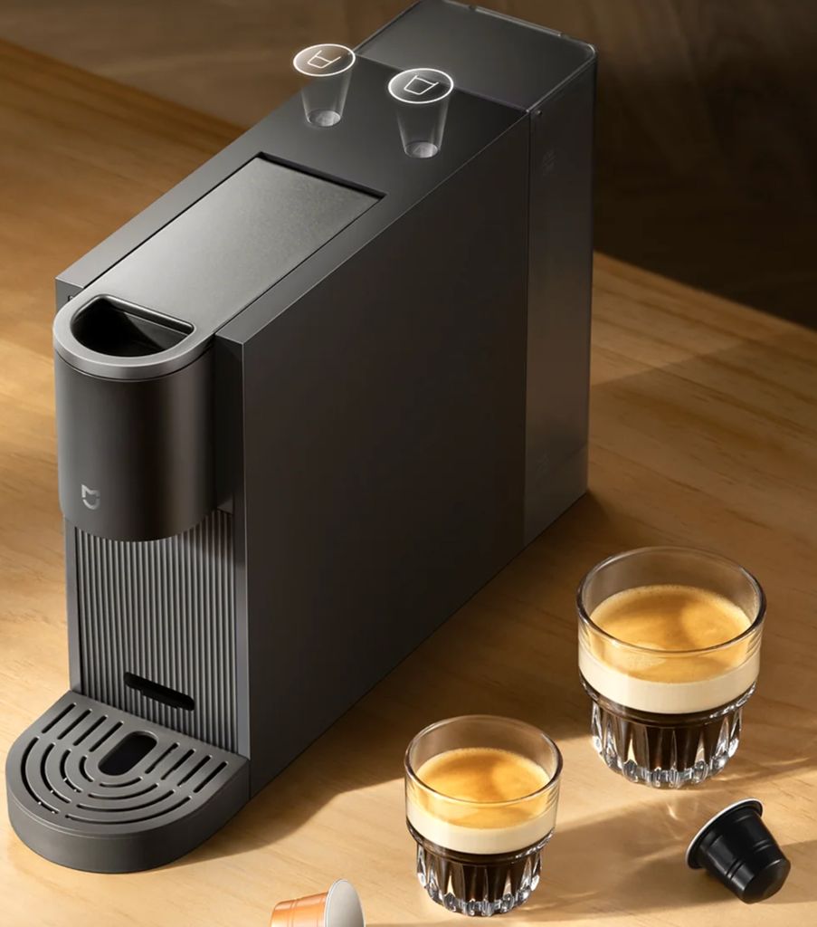 Xiaomi Mijia Capsule Coffee Machine kávovar na kapsle černý