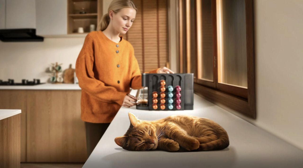 Xiaomi Mijia Capsule Coffee Machine kávovar na kapsle černý