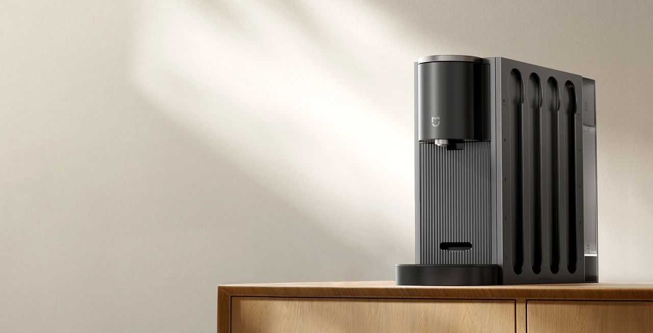 Xiaomi Mijia Capsule Coffee Machine kávovar na kapsle černý