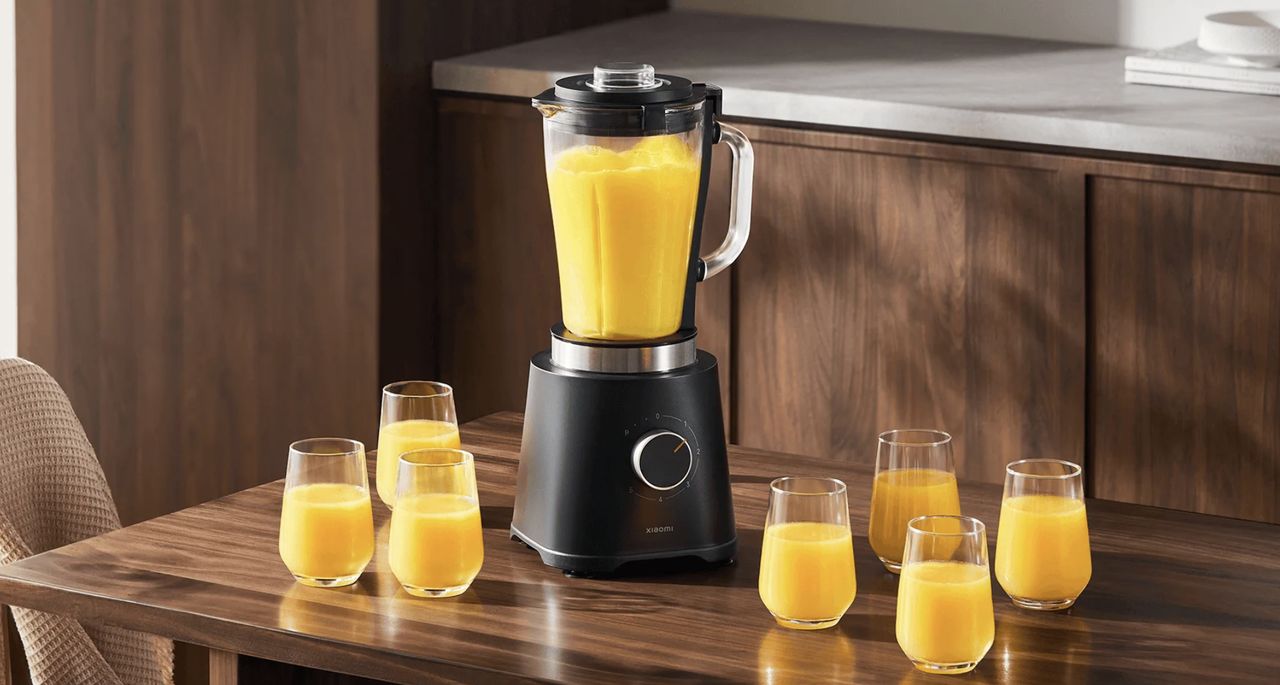 Xiaomi Blender EU mixér černý