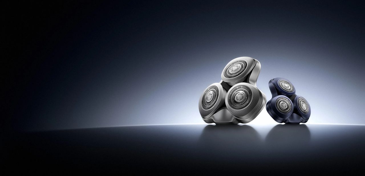 Xiaomi Mijia Electric Shaver Pro náhradní hlavice modrá