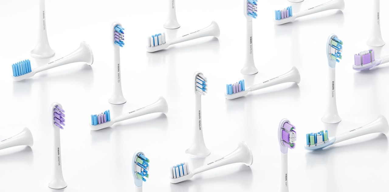 Xiaomi Mijia Smart Servo-oscillation Electric Toothbrush Pro EU elektrický kartáček bílý