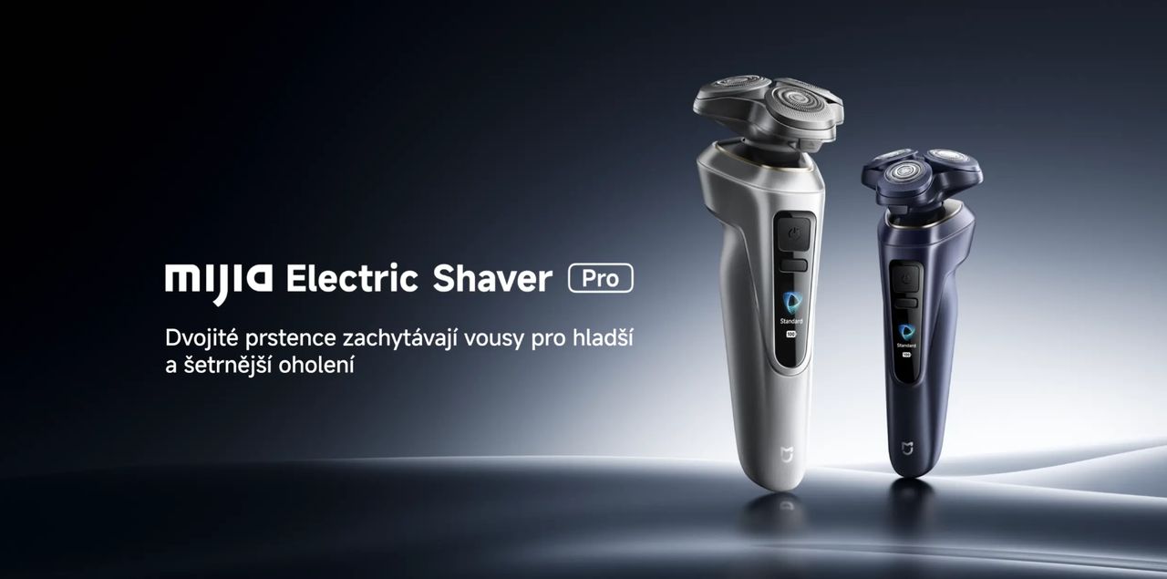 Xiaomi Mijia Electric Shaver Pro Portable EU holicí strojek modrý