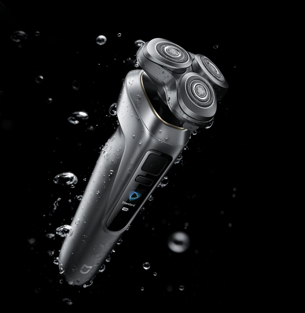 Xiaomi Mijia Electric Shaver Pro Portable EU holicí strojek modrý