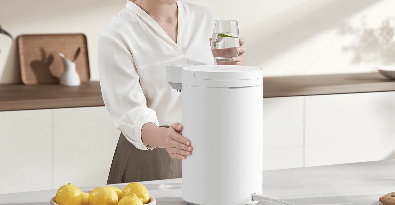 Xiaomi Smart Electric Hot Water Dispenser 5L EU ohřívač vody bílý
