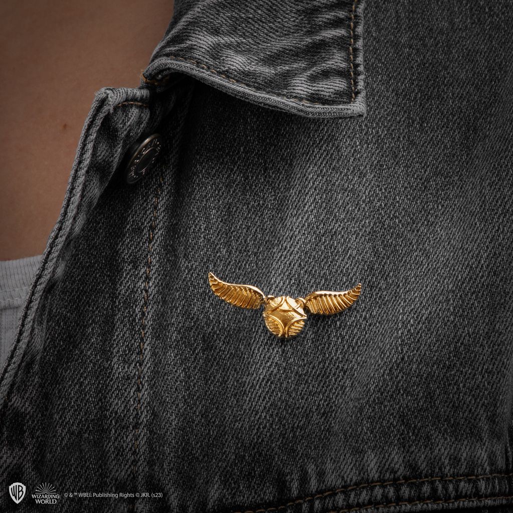 Odznak Harry Potter - Golden Snitch