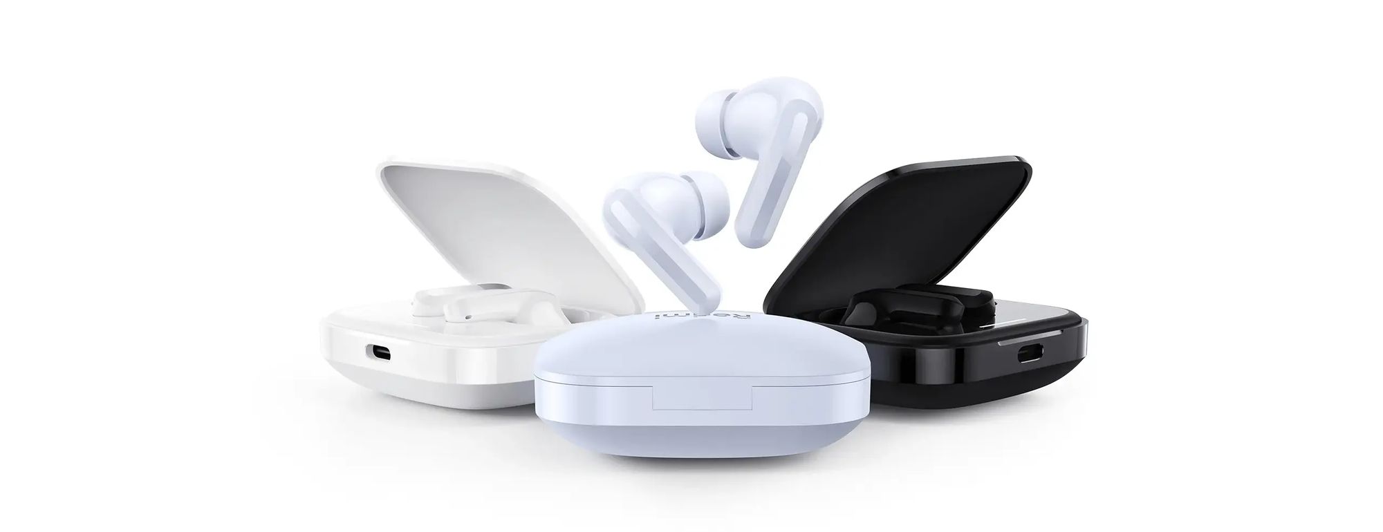 Xiaomi Redmi Buds 5 bezdrátová sluchátka, modrá