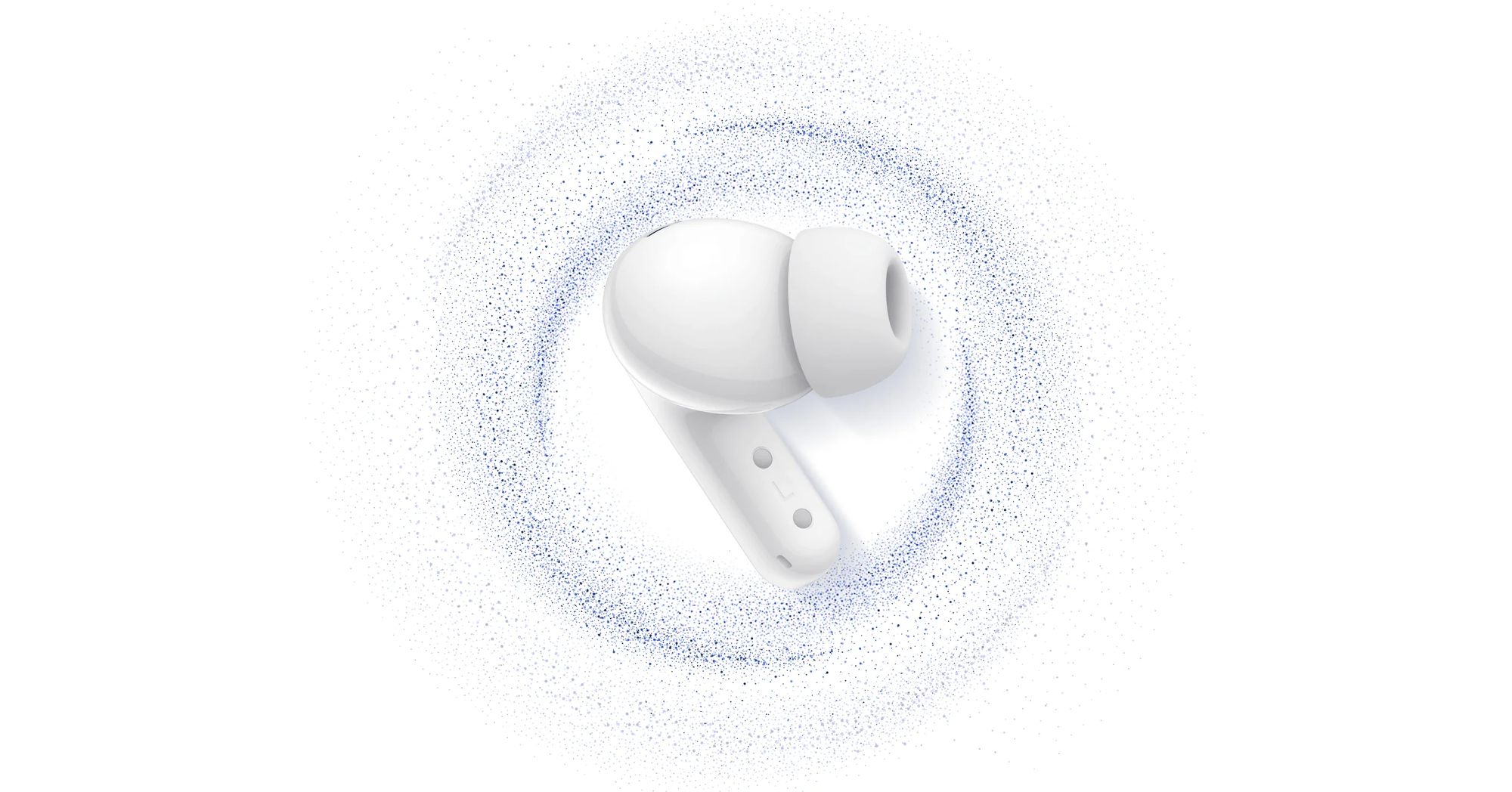 Xiaomi Redmi Buds 5 bezdrátová sluchátka, modrá