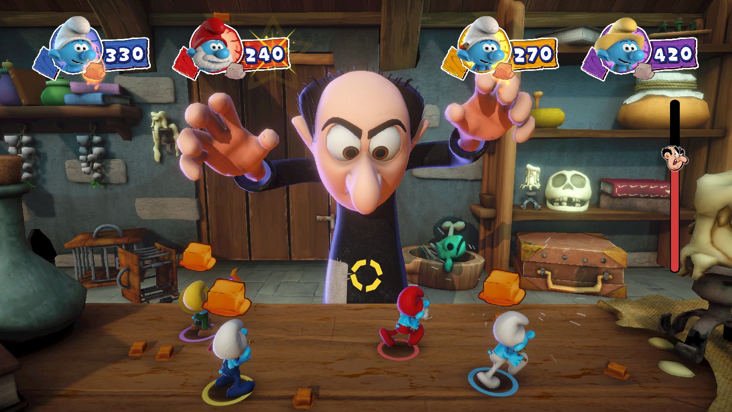 The Smurfs: Village Party (PS4)