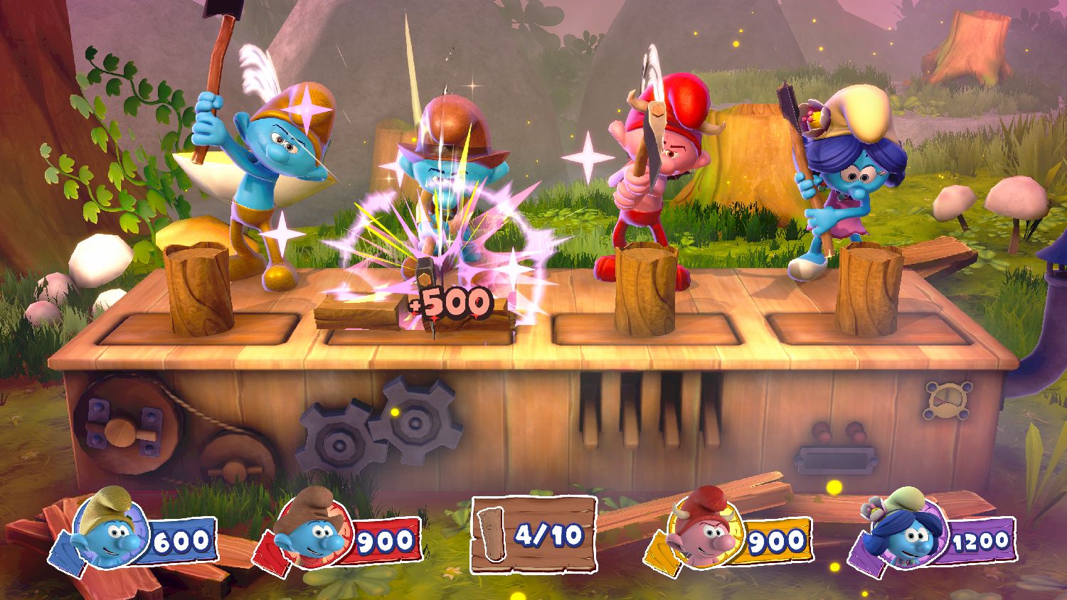 The Smurfs: Village Party (PS4)