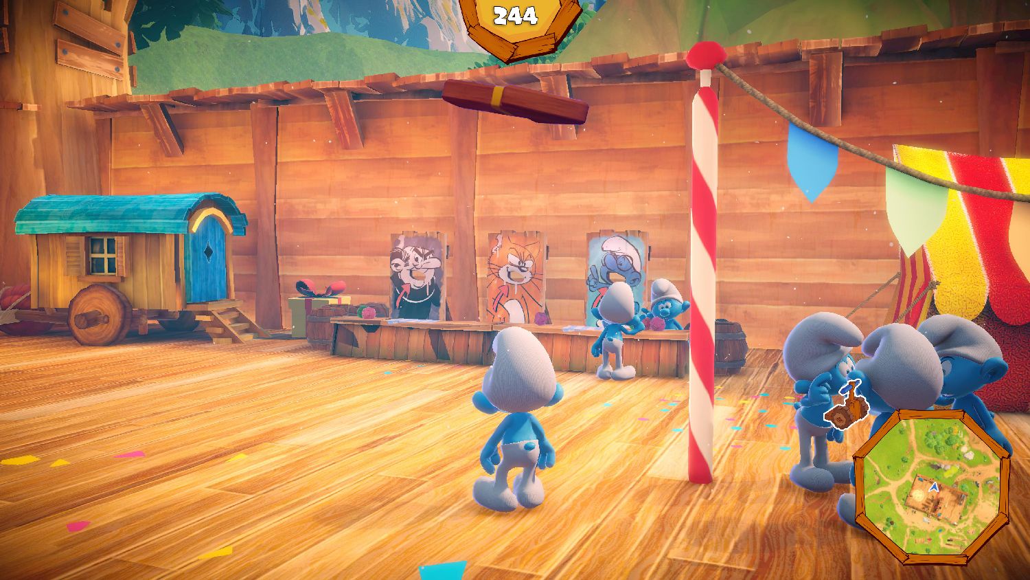 The Smurfs: Village Party (PS4)