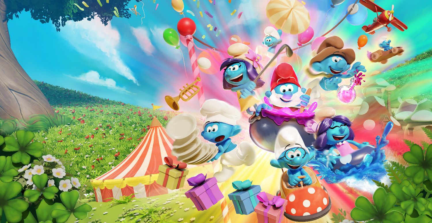 The Smurfs: Village Party (PS4)