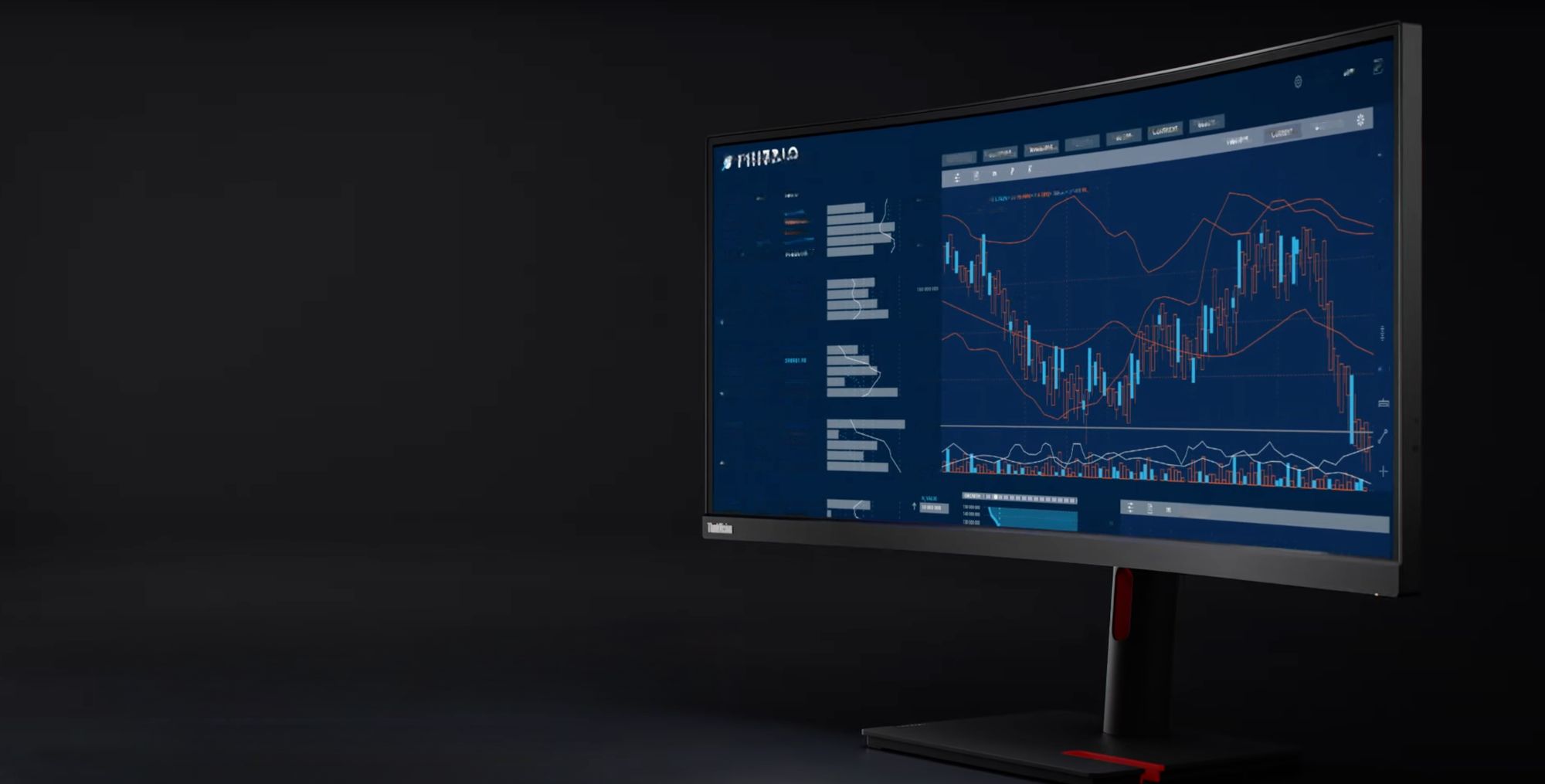 Lenovo ThinkVision T34w-30 monitor 34"