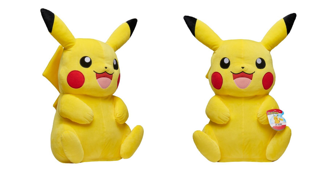 Pokémon Badjas met Pikachu Capuchon en 3D Oren, Warme