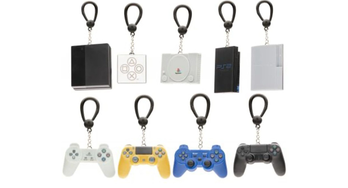 Mystery přívěšek - PlayStation