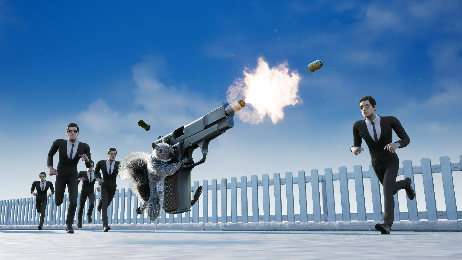 Squirrel with a Gun (PS5)