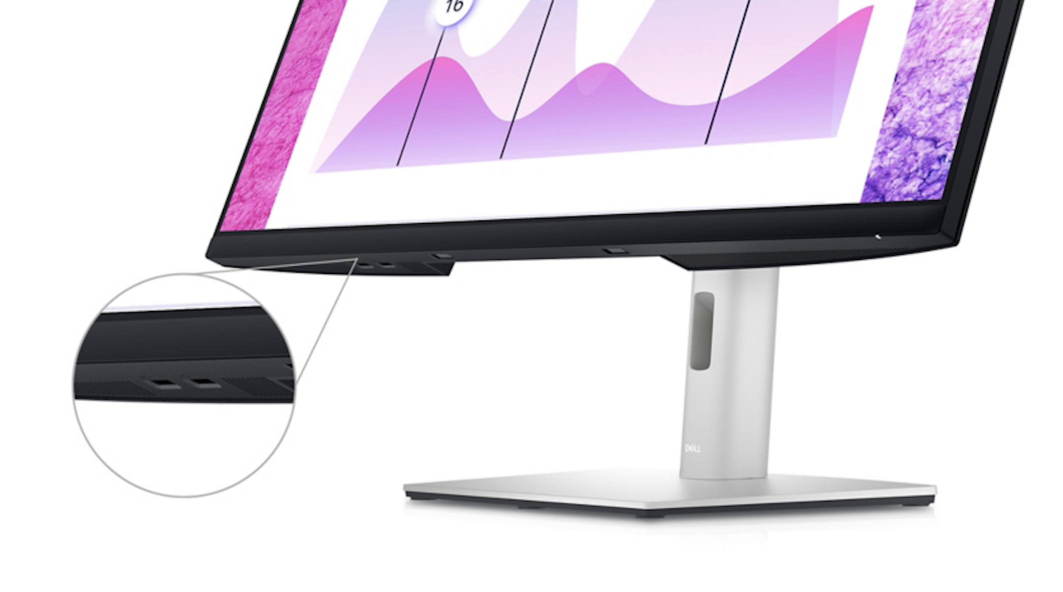 Dell P3222QE USBC Hub 4K monitor 32" Smarty.cz