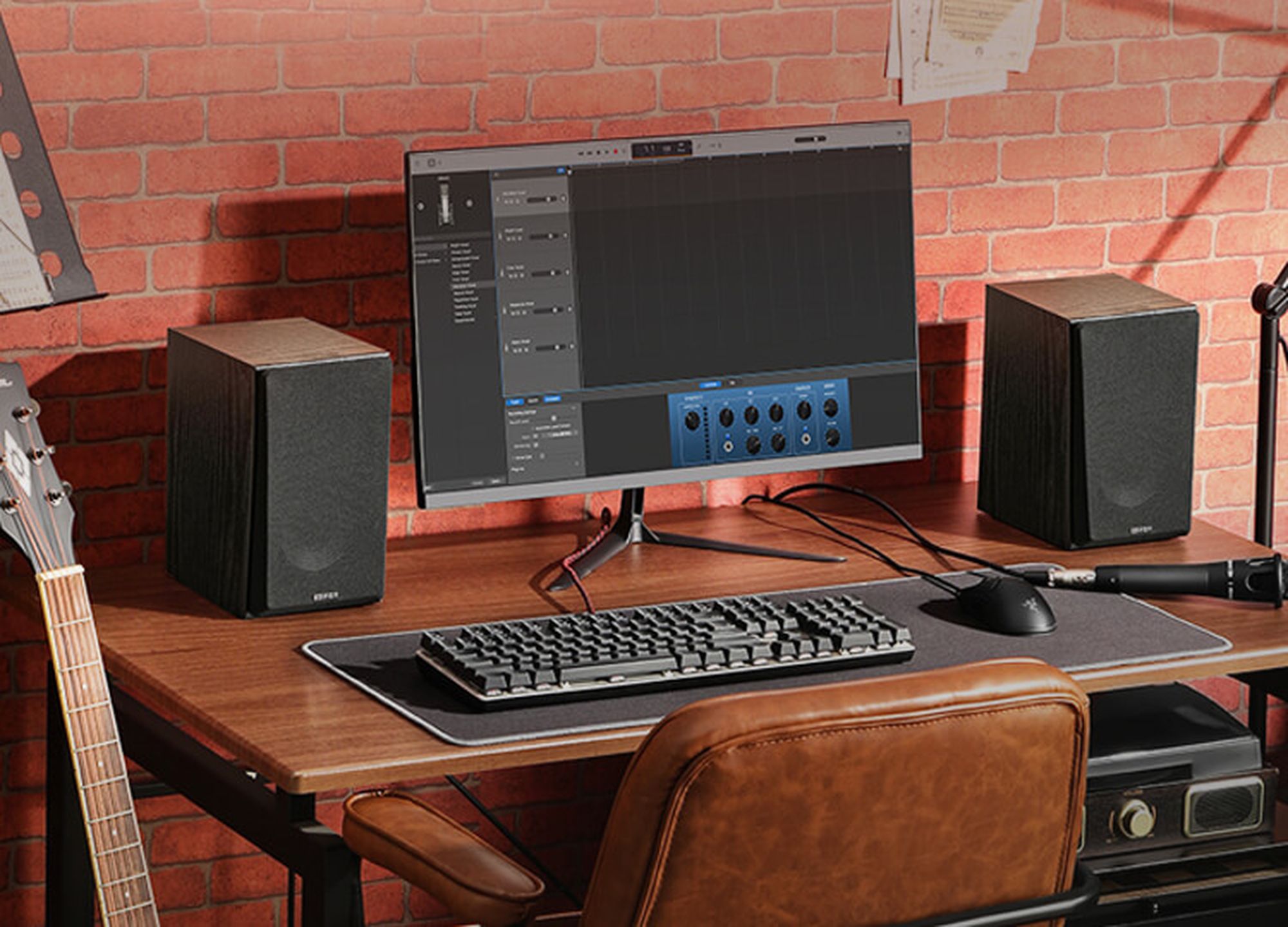 EDIFIER R990BT 2.0 multimediální reproduktory černé