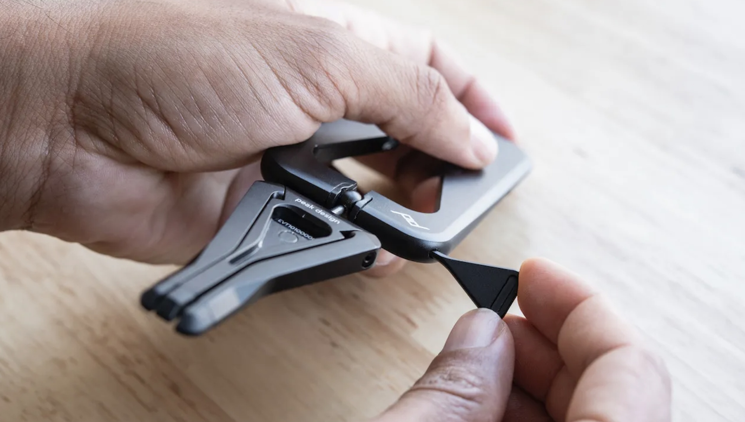 Peak Design Tripod Black