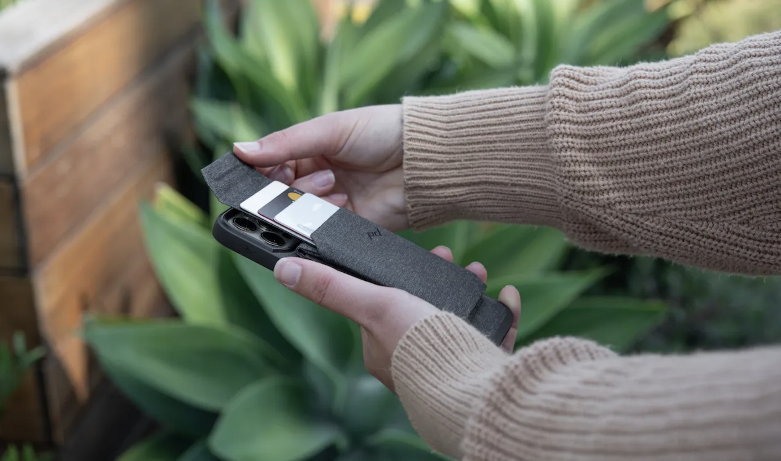 Peak Design Wallet Stand MagSafe peněženka Eclipse