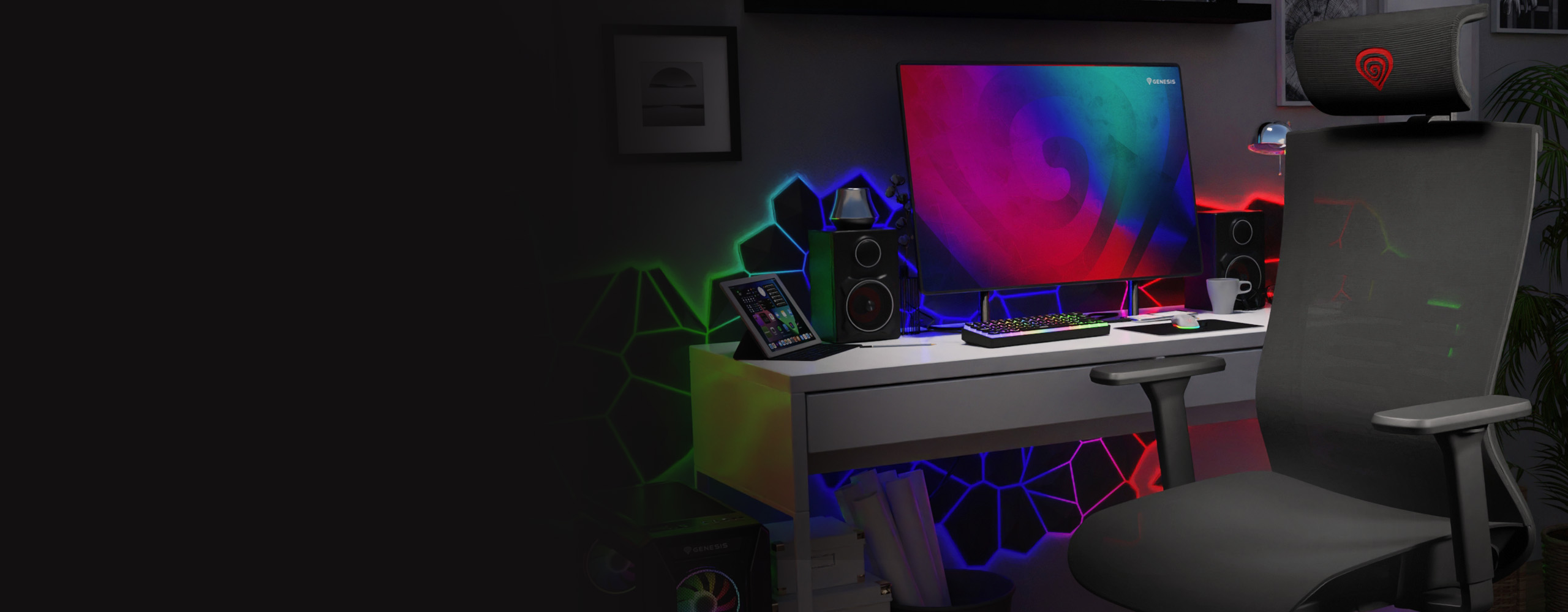Genesis ASTAT 700 G2 ergonomická židle červená