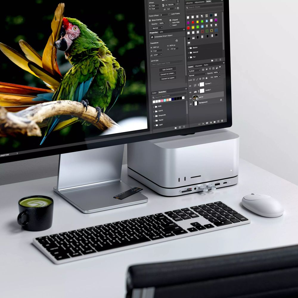 Satechi Stand & Hub pro Mac Mini / Mac Studio