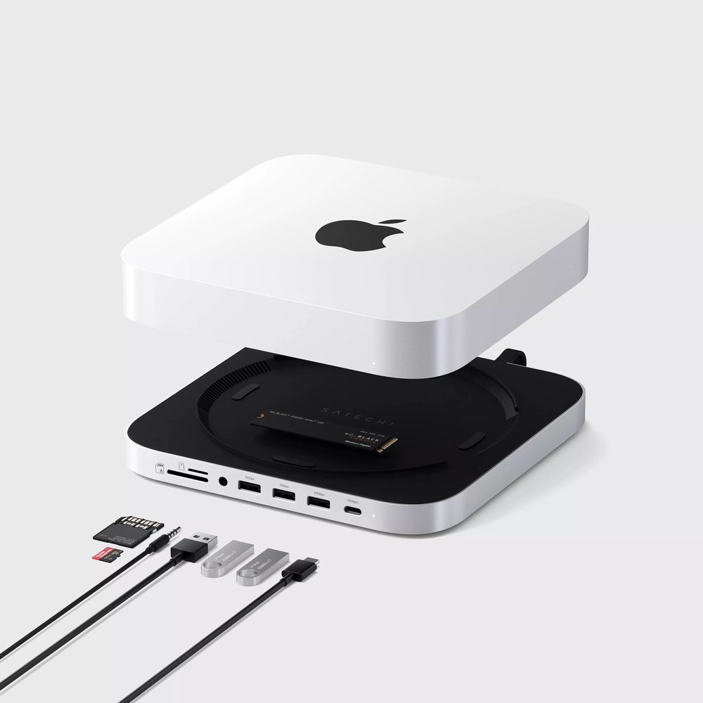 Satechi Stand & Hub pro Mac Mini / Mac Studio