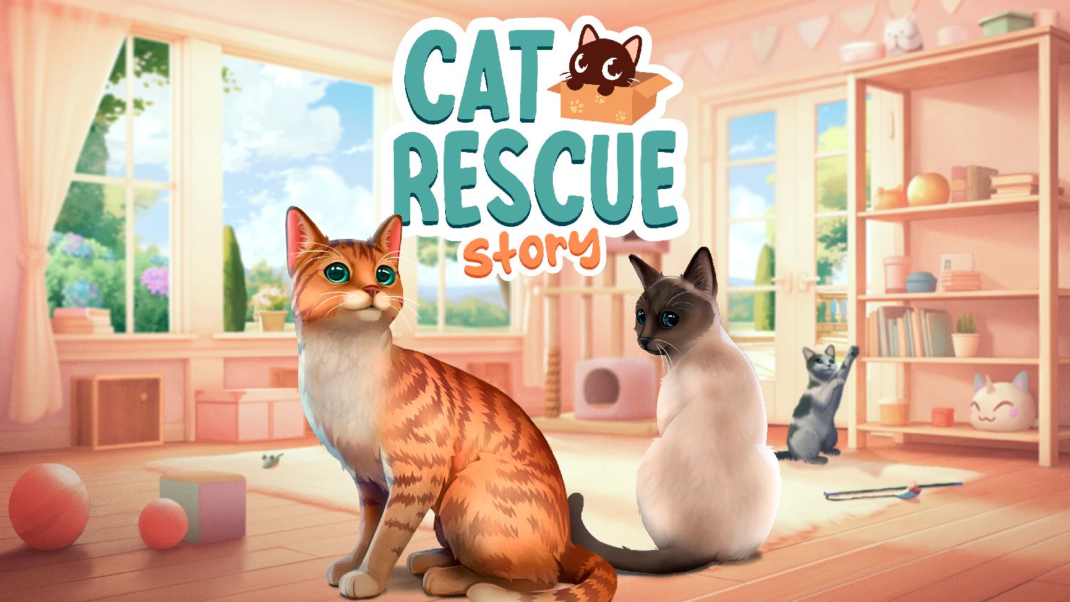 Cat Rescue Story (PS5)