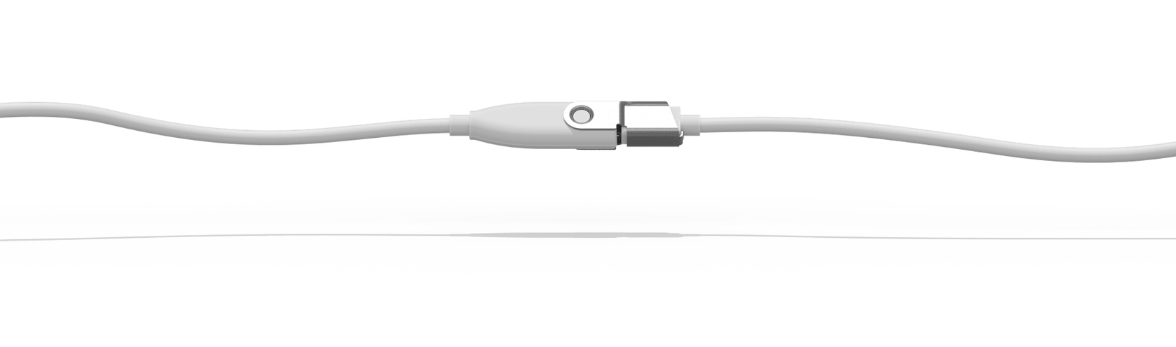 Logitech Rally Mic Pod prodlužovací kabel pro mikrofon šedý