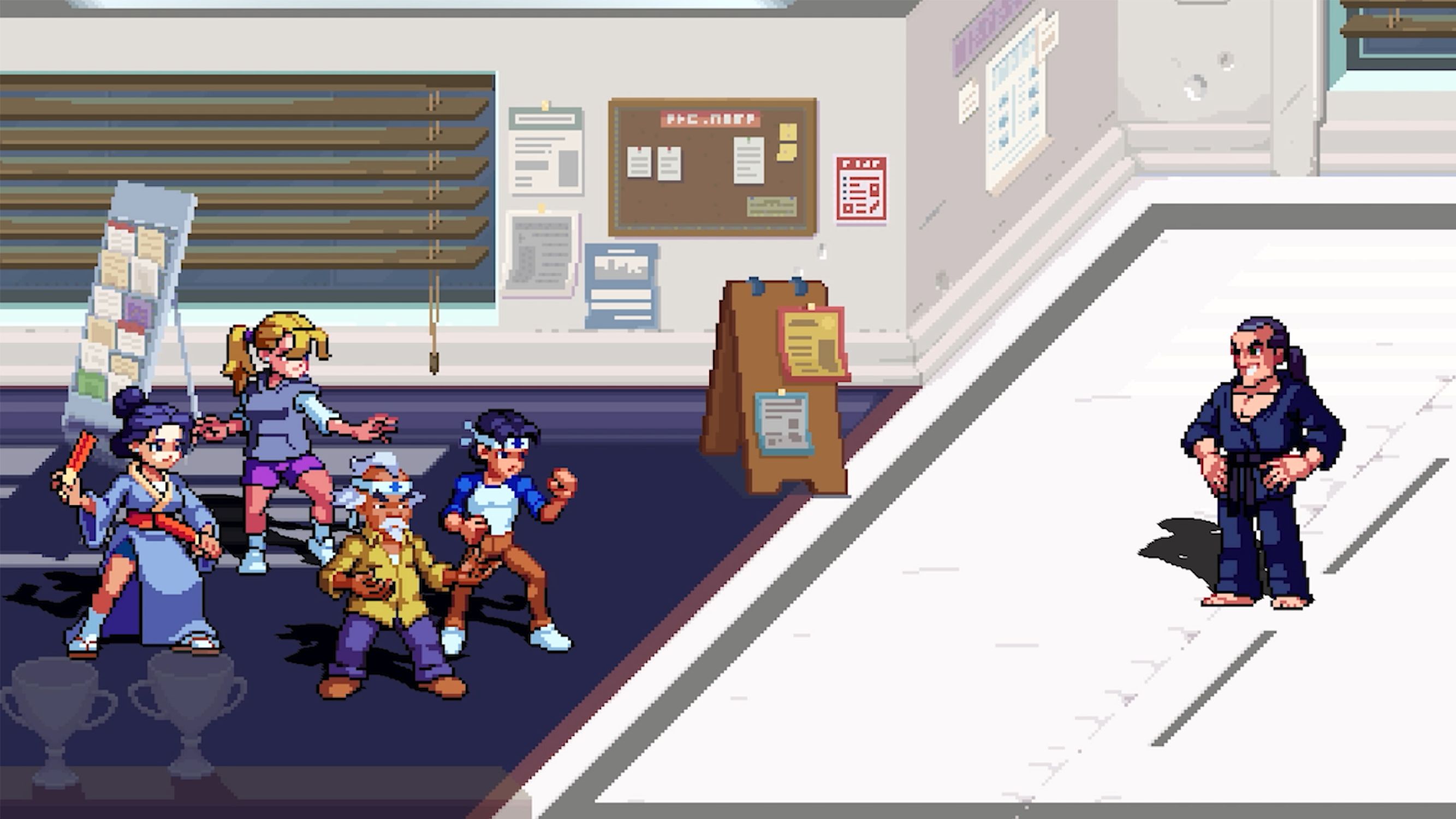 The Karate Kid: Street Rumble (Switch)