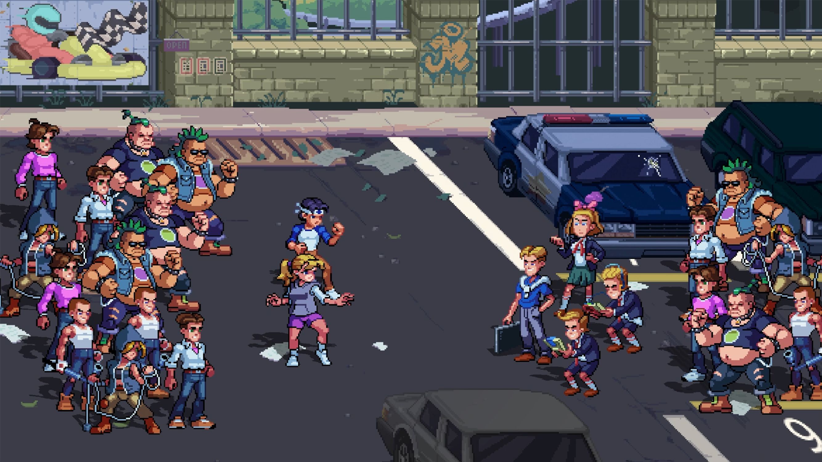 The Karate Kid: Street Rumble (Switch)
