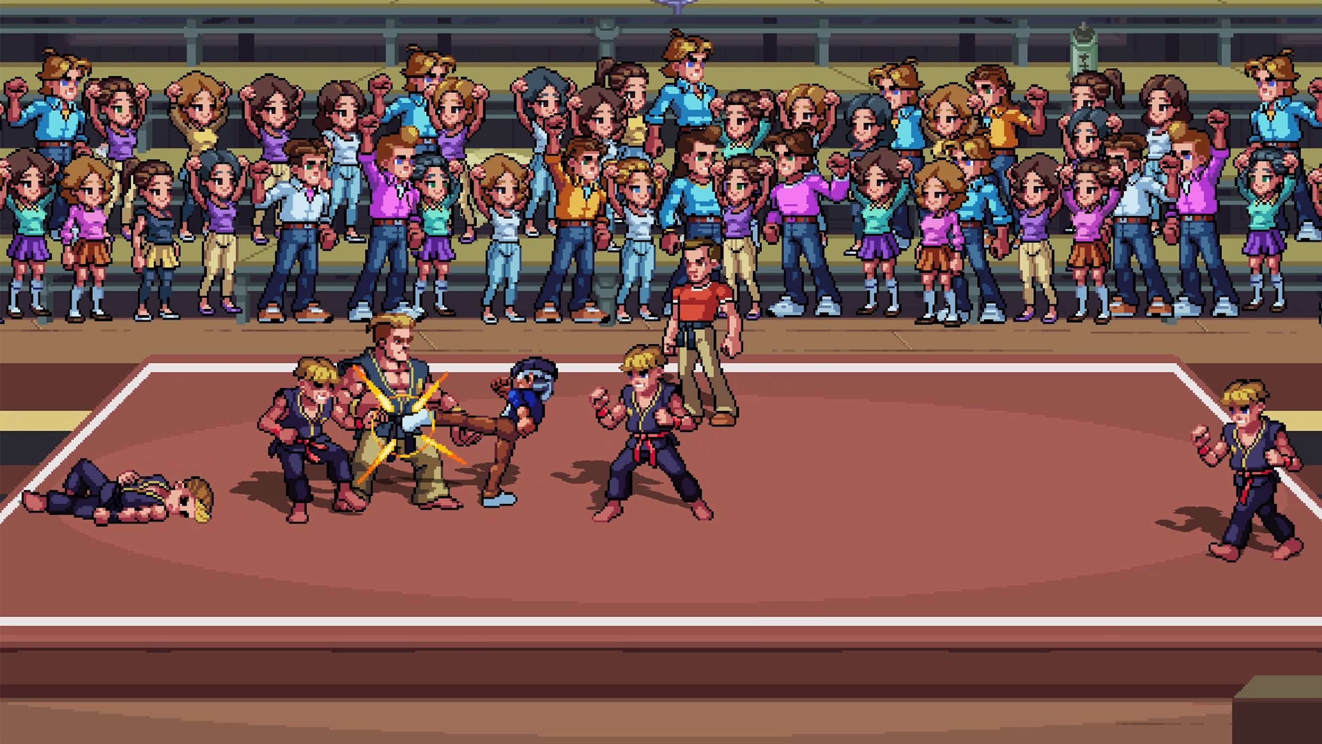 The Karate Kid: Street Rumble (Switch)