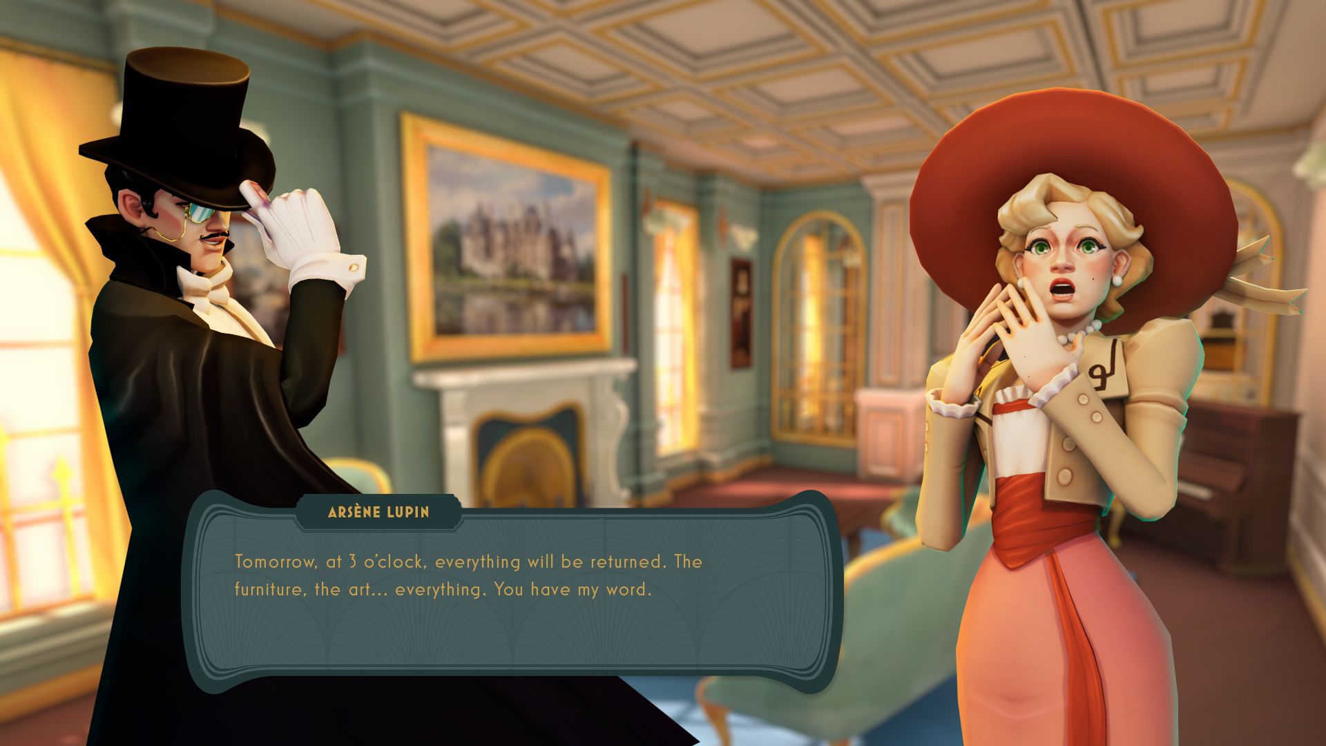 Arsene Lupin - Once A Thief (PS5)