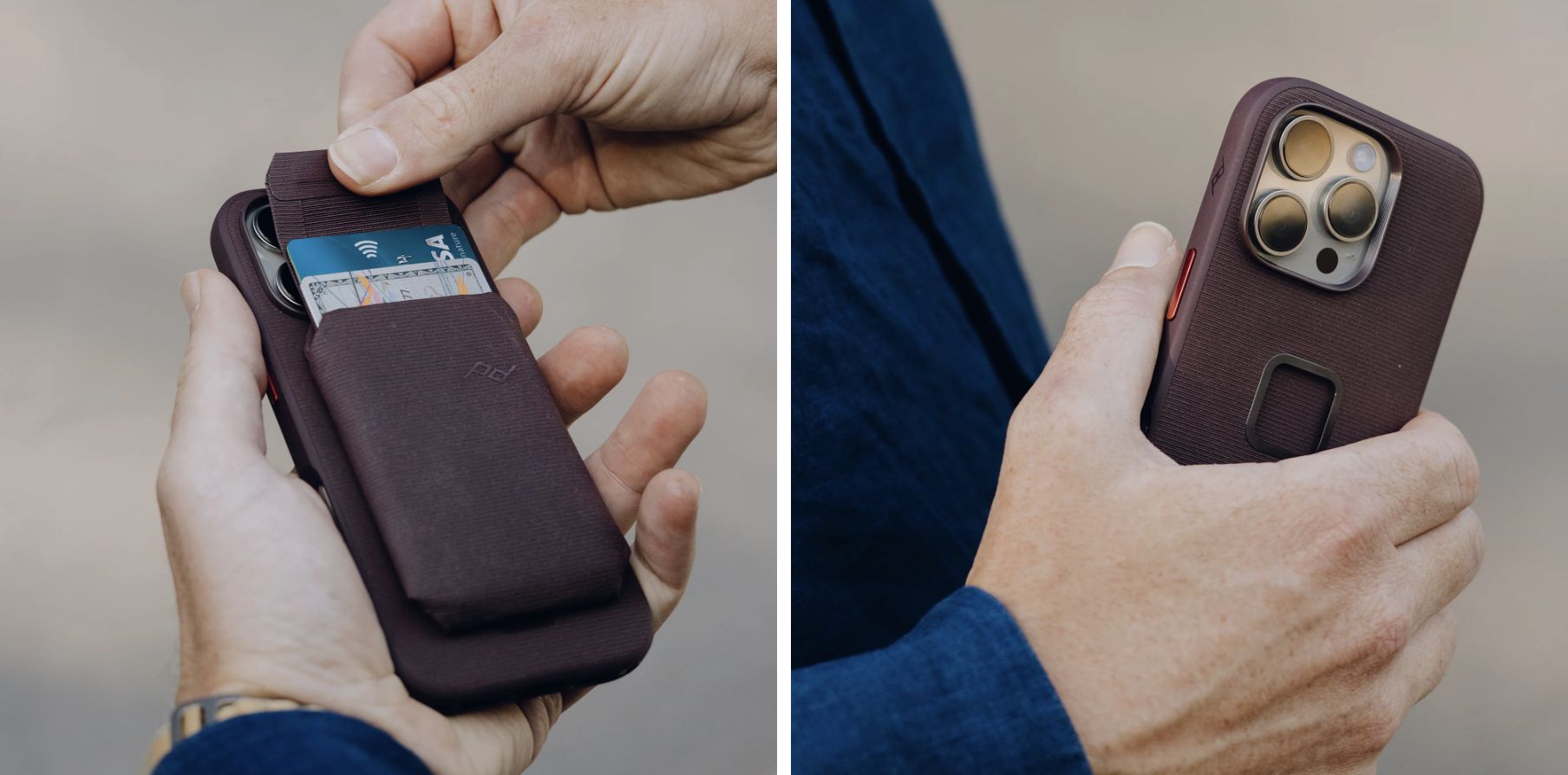 Peak Design Everyday Case kryt s MagSafe iPhone 16 Pro Eclipse