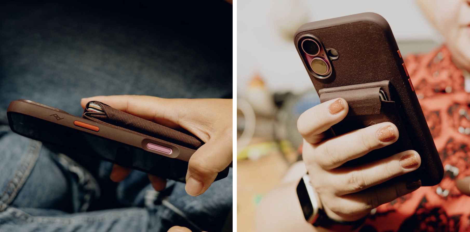 Peak Design Everyday Case kryt s MagSafe iPhone 16 Eclipse